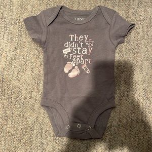 (15for$10) baby girl onesie